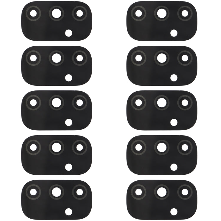 Per OnePlus Nord N100 Obiettivo fotocamera posteriore da 10 pezzi, For OnePlus Nord N100 Per OnePlus Nord N100 Obiettivo fotocamera posteriore da 10 pezzi, For OnePlus Nord N100